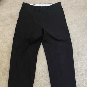 Men/Boys dress pants, black, size 32x30